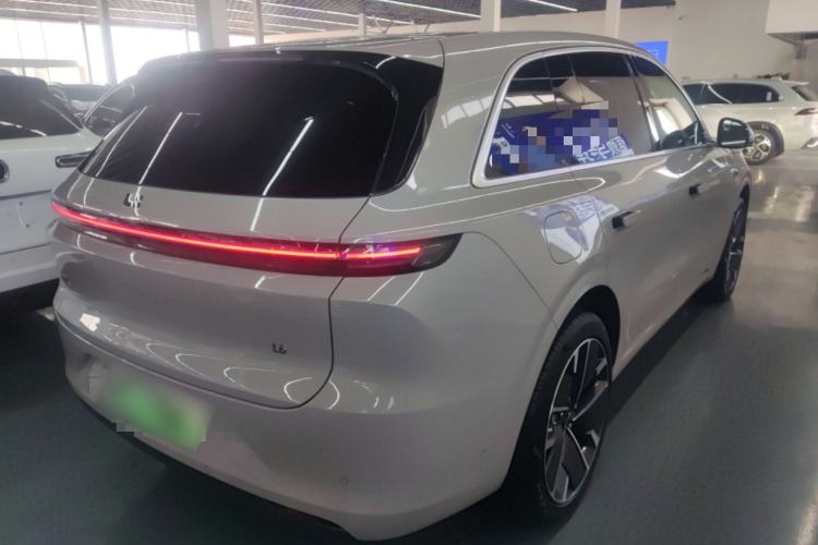 Used Li Auto L6 2025 Max Smart Refresh Edition Rear Right 45 Deg
