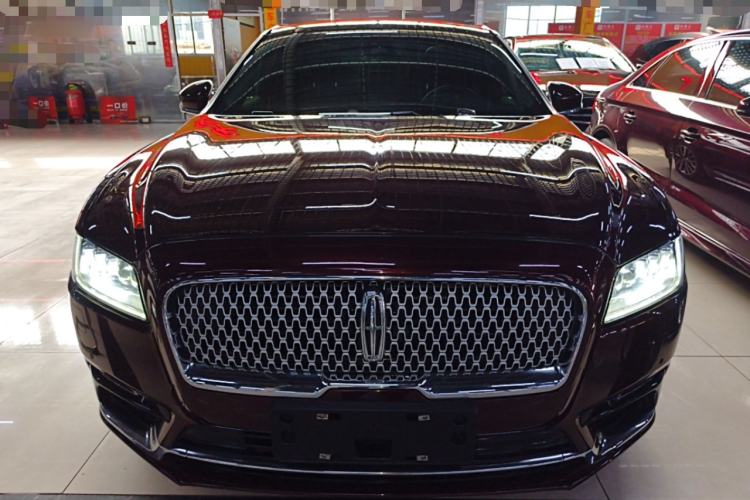 Used Lincoln Continental 2019 2.0T Two-Wheel Drive Luxury Edition China VI Standard