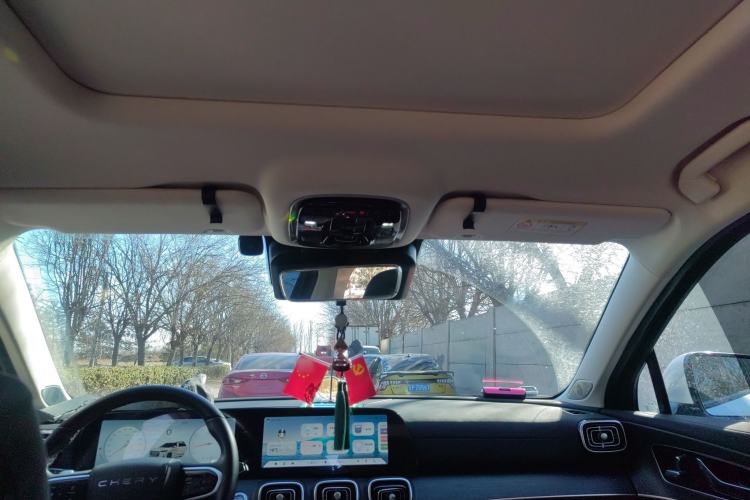 Used Chery Tiggo 9 2023 2.0T Automatic Two-Wheel Drive Luxury Edition 5 Seats