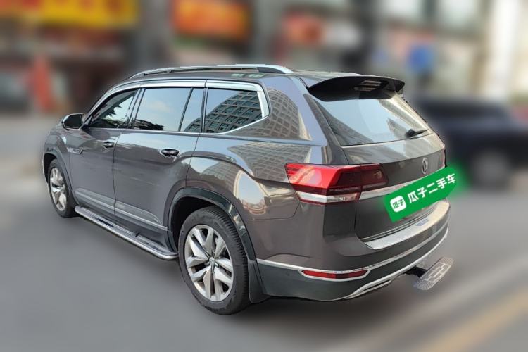 Used Volkswagen Teramont 2017 380TSI Four-Wheel Drive Flagship Edition