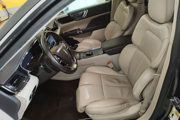 Used Lincoln Continental 2017 2.0T Two-Wheel Drive Prestige Edition Left Front Seat