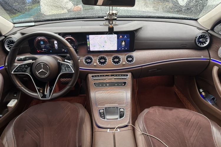 Used Mercedes-Benz E-Class 2023 E 300 L Stylish Model
