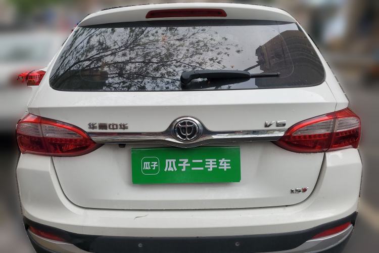 Used Brilliance V5 2016 1.5T Automatic Two-Wheel Drive Smart Version Rear