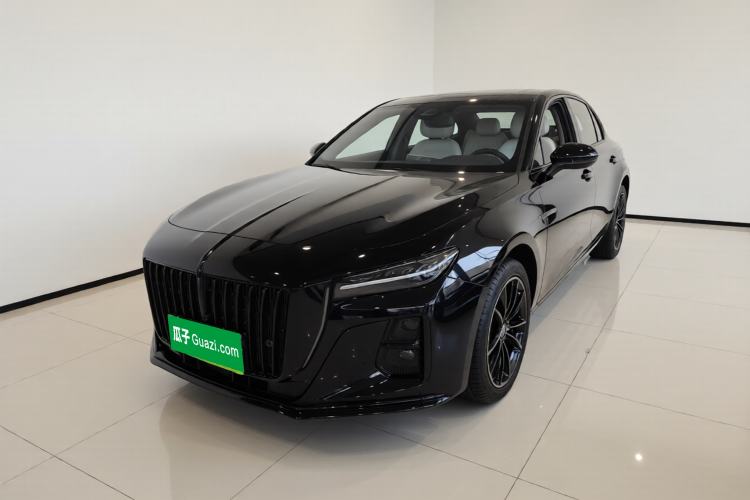 Used Hongqi H5 2025 Model 1.5T DCT Xuan Ying 2 Million Units Commemorative Edition Front Left 45 Deg