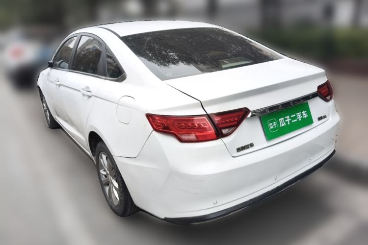 Used Geely Auto Emgrand GL 2020 1.4T CVT Luxury Model
