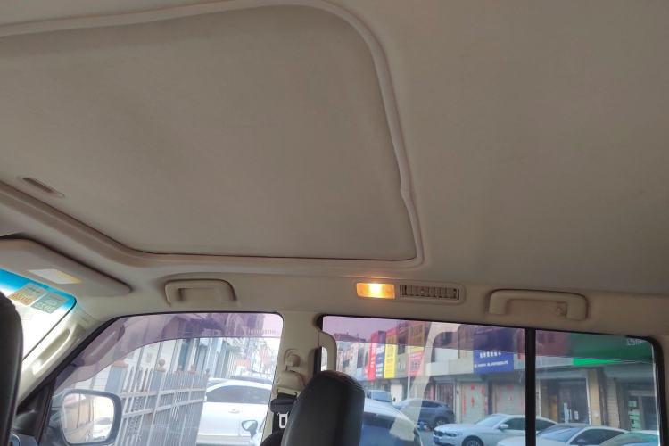 Used Mitsubishi Pajero 2016 3.0L Automatic Luxury Version China V Standard Headliner