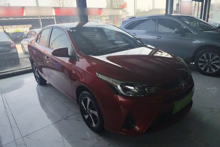 Used Toyota YARiS L Zhi Xiang 2019 1.5E CVT Dynamic Edition China VI compliant Front Right 45 Deg