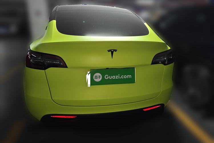 Used Tesla Model Y 2022 Rear-Wheel-Drive Version Rear