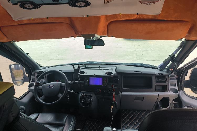 Used Ford Transit Custom 2013 2.4T Diesel Standard Version Long Wheelbase High Roof China IV Standard