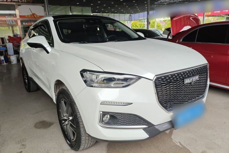 Used Haval F5 2020 1.5T DCT iXuan Front Right 45 Deg