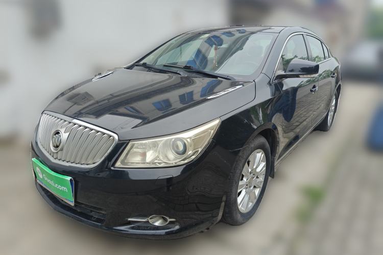 Used Buick LaCrosse 2012 2.4L SIDI Haoya Edition
