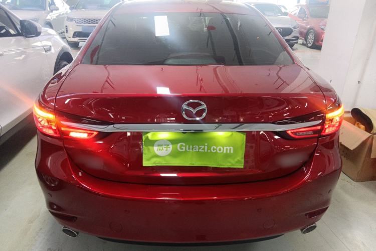 Used Mazda Atenza 2021 2.5L Sky Blue Sport Edition
