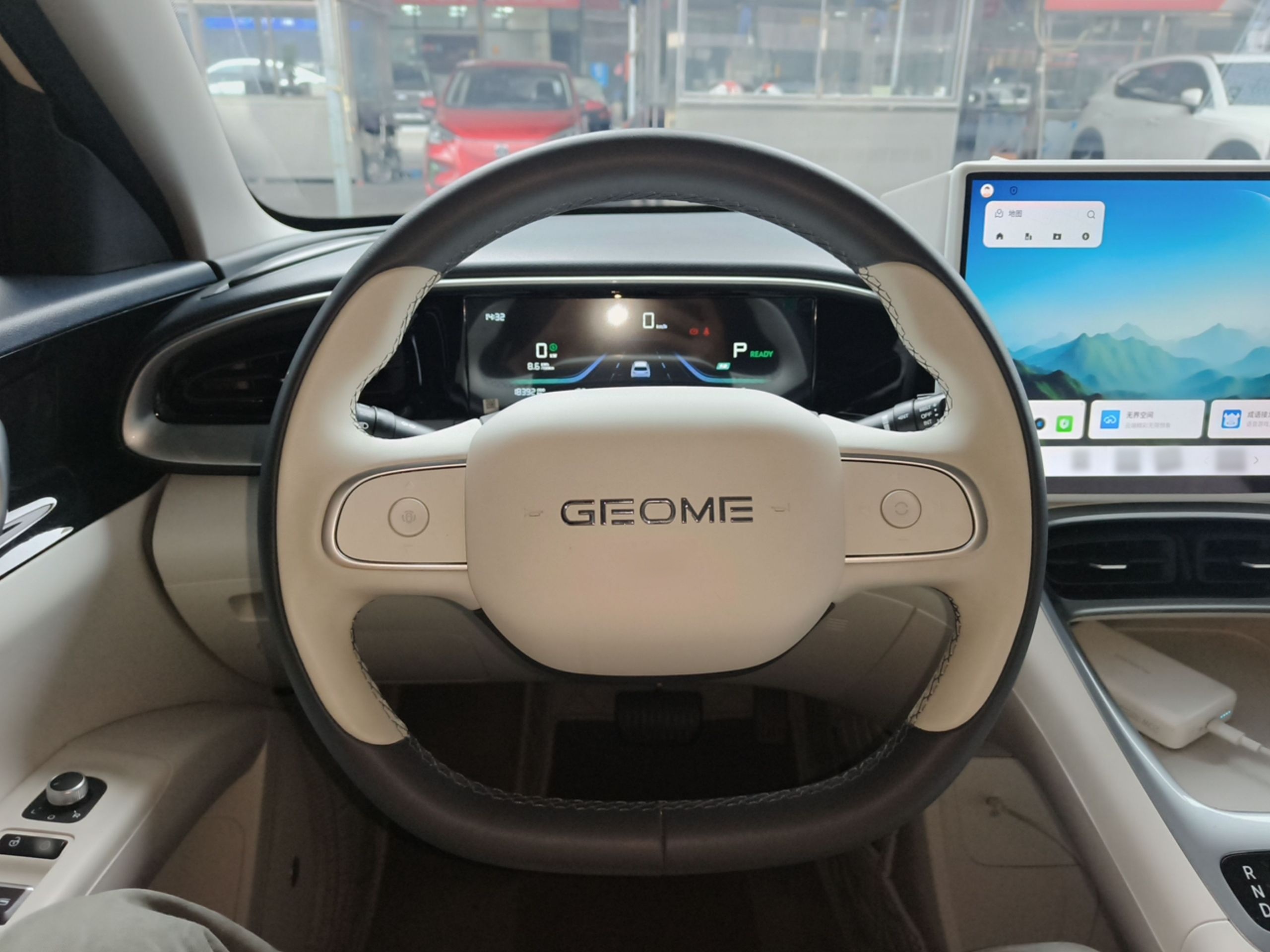 Geely Galaxy Geome 2025 310km Dream Edition — снимка 13