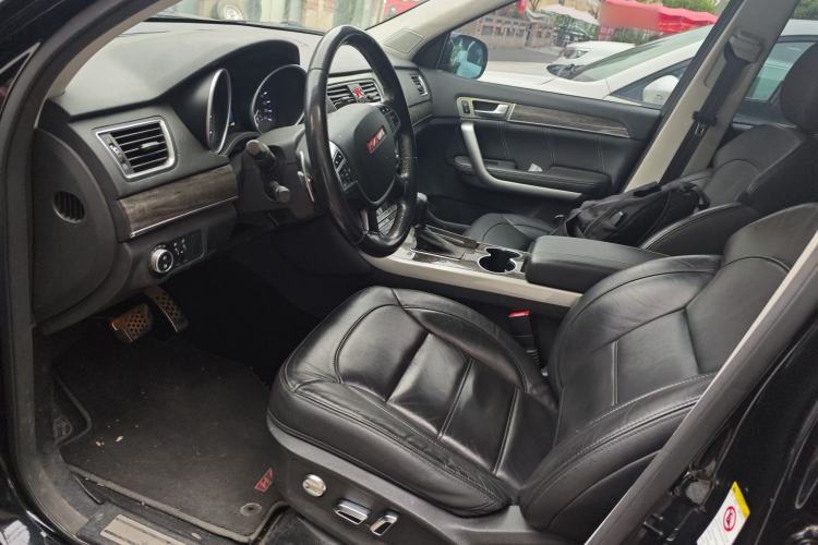 Used Haval H8 2015 2.0T Two-Wheel-Drive Standard Version Left Front Seat