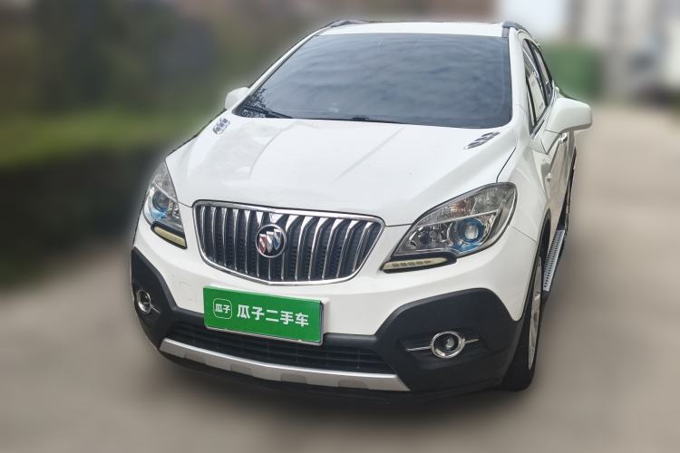 Used Buick Encore 2014 1.4T Automatic Two-Wheel Drive Urban Leading Model