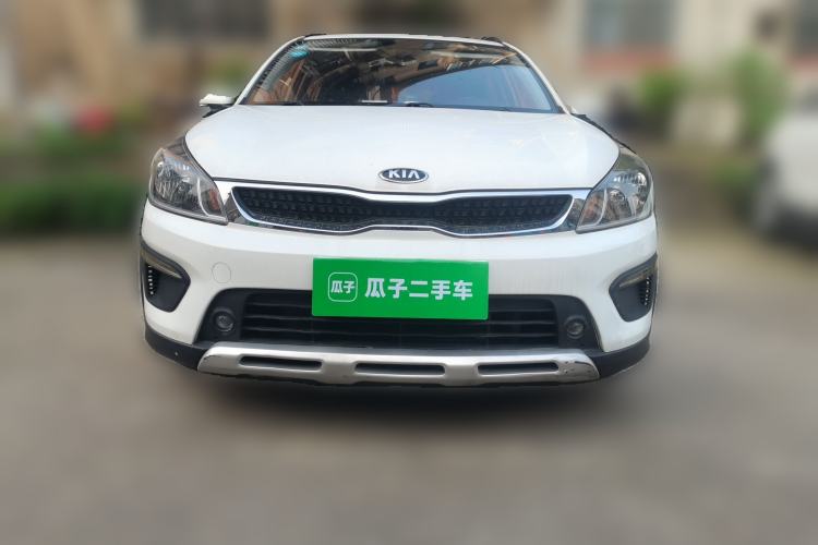 Used Kia KX Cross 2017 1.4L AT GLS Front