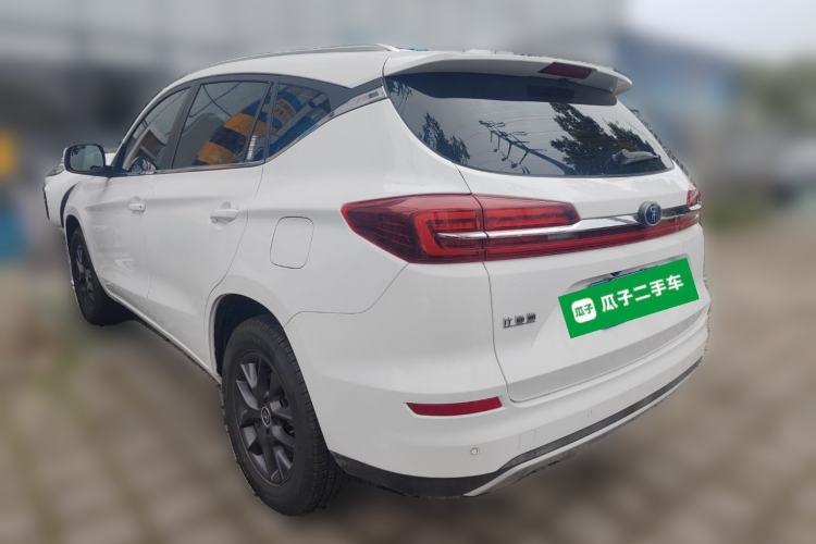 Used BYD Song 2021 Classic Edition 1.5T Automatic Elite Model Rear Left 45 Deg