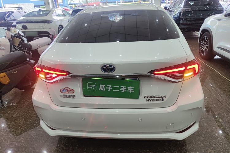 Used Toyota Corolla 2023 1.8L Smart Electric Hybrid Dual-Motor Pioneer Edition