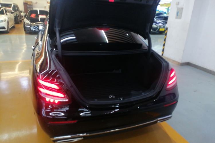 Used Mercedes-Benz E-Class 2020 Facelift E 300 L Stylish Edition Trunk