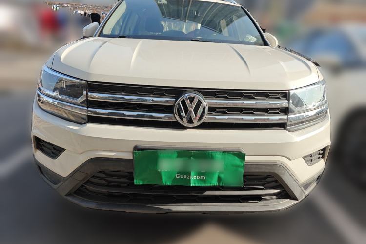 Used Volkswagen Tharu 2019 280TSI Two-Wheel Drive Luxury Version China VI Standard
