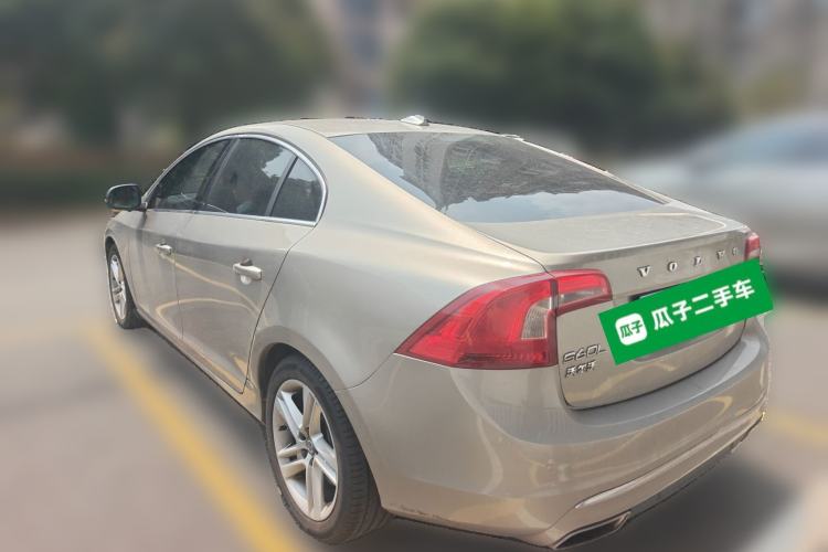 Used Volvo S60 2016 S60L T5 Intelligent Drive Edition Rear Left 45 Deg