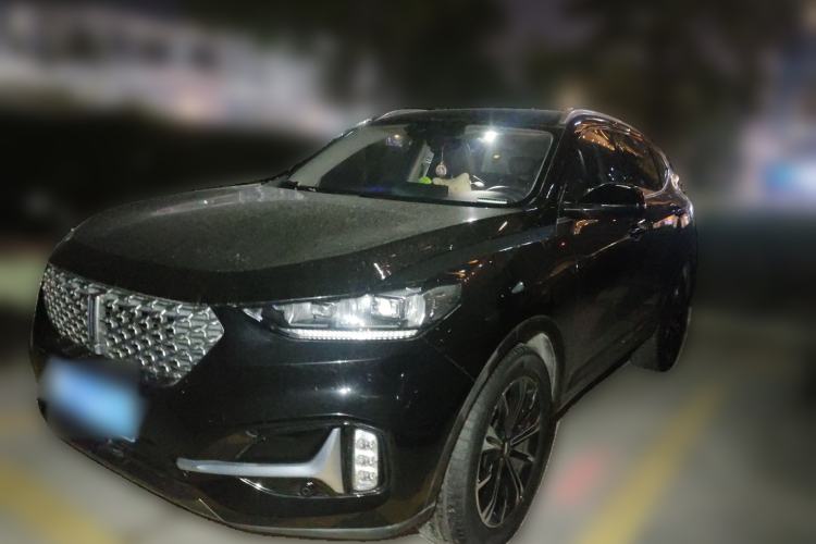 Used Wey VV6 2021 2.0T Two-Wheel Drive Smart Protection+