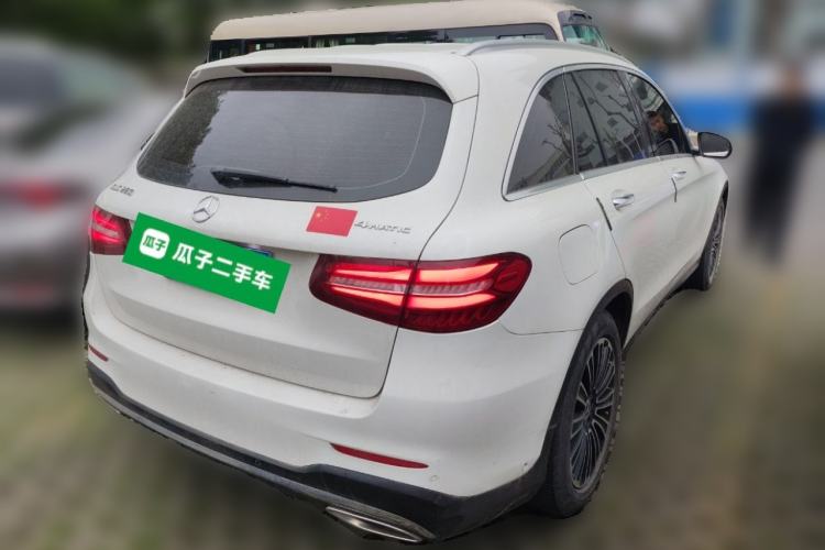 Used Mercedes-Benz GLC 2017 GLC 260 4MATIC Dynamic Edition Rear Right 45 Deg