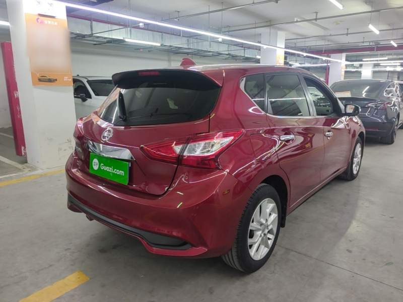 Used Nissan Tiida 2021 1.6L CVT Smart Drive Edition — 6