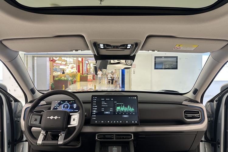 Used Formula Leopard Titanium 3 2025 501KM All-Wheel Drive Intelligent Driving Ultra Version
