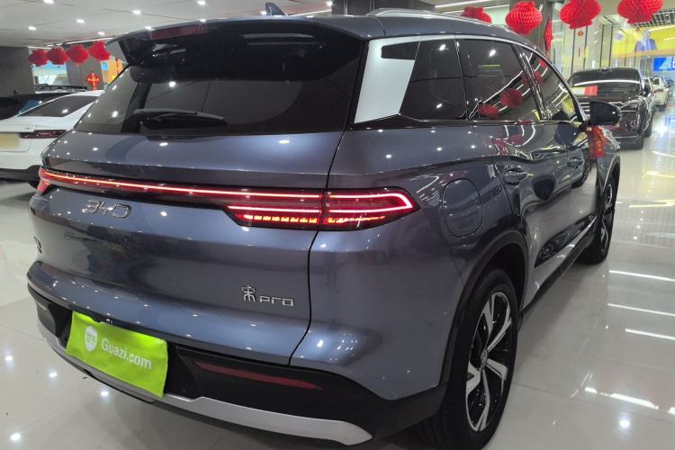 Used BYD Song Pro New Energy 2025 Second-Generation DM-i 115KM Excellence Version Rear Right 45 Deg