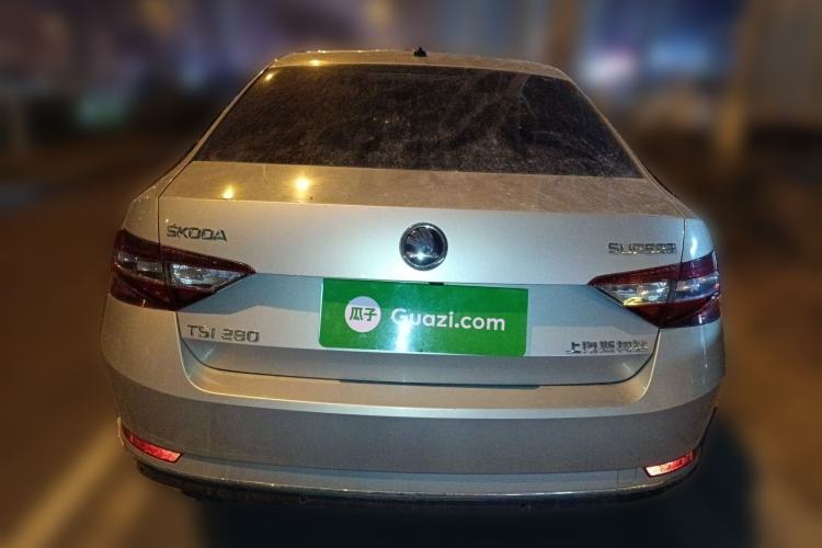 Used Skoda Superb 2018 TSI280 DSG Comfort Edition China V Standard