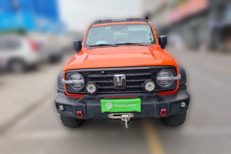 Used Tank 300 2023 Off-Road Edition 2.0T Conqueror Front