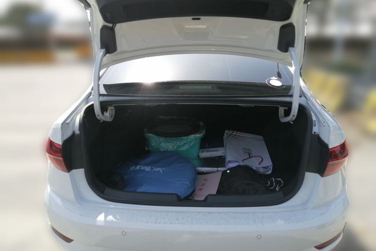 Used Volkswagen Sagitar 2021 280TSI DSG Comfort Connect Edition Trunk