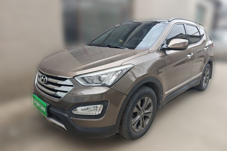 Used Hyundai Santa Fe 2013 2.4L Automatic Two-Wheel Drive Smart Version