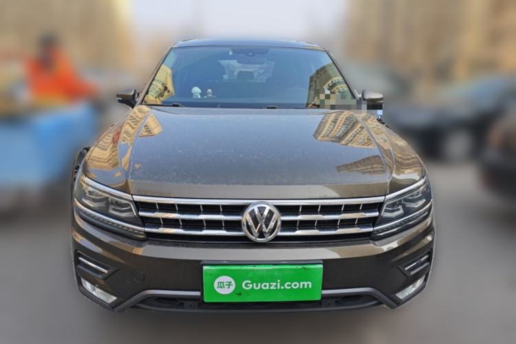 Used Volkswagen Tiguan L 2017 330TSI Automatic Two-Wheel Drive Flagship Edition Front