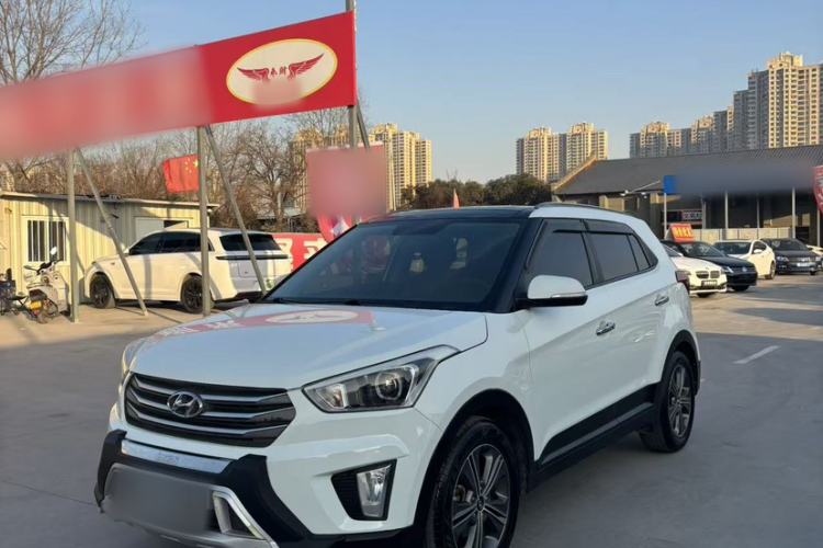 Used Hyundai ix25 2015 1.6L Automatic Two-Wheel Drive Smart GLS Trim
