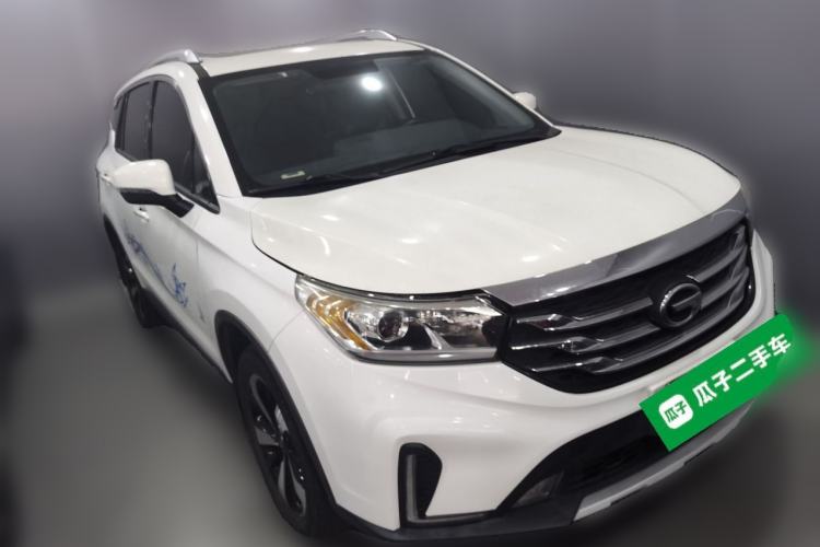 Used GAC Trumpchi GS4 2018 235T Manual Two-Wheel Drive Luxury Millionth Anniversary Edition