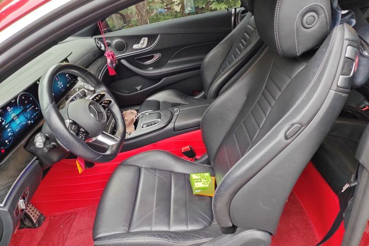 Used Mercedes-Benz E-Class 2021 E 260 Coupe