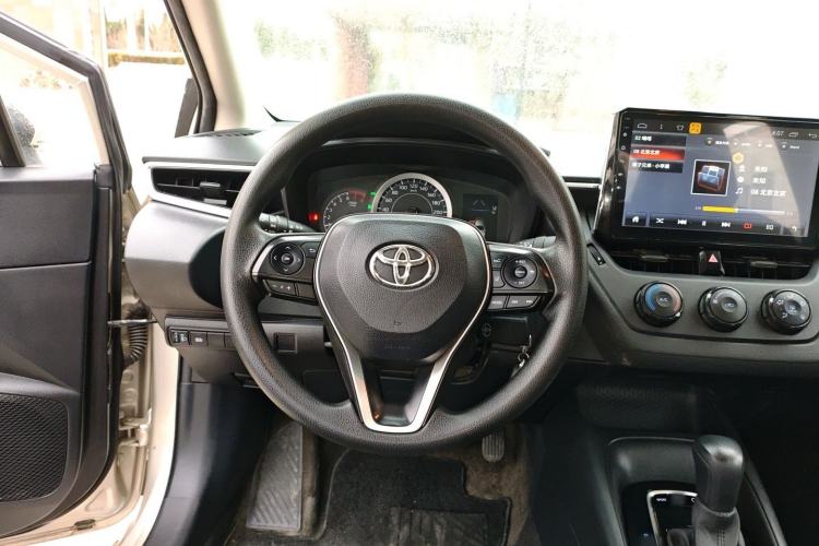 Used Toyota Corolla 2019 1.2T S-CVT GL Pioneer Edition
