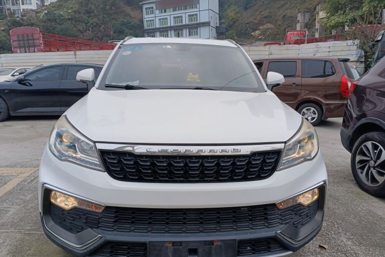 Used Leopaard CS9 2017 1.5L Manual Comfort Model
