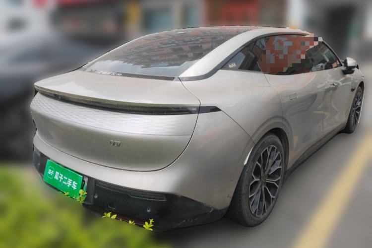 Used Zeekr 007 2024 Rear-Drive Enhanced Version 75 kWh Rear Right 45 Deg