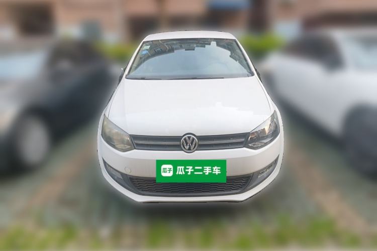 Used Volkswagen Polo 2011 1.4L Manual ZhiShang Edition
