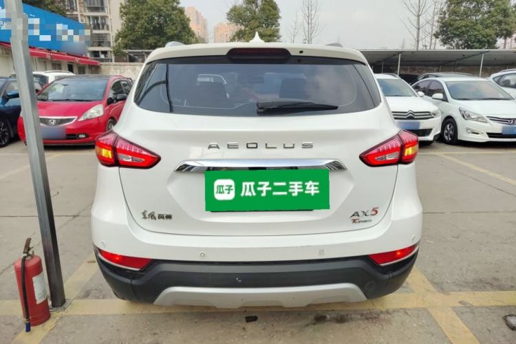 Used Dongfeng Aeolus AX5 2017 1.4T Automatic Qushang Model
