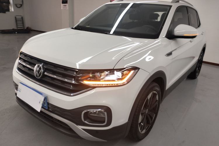 Used Volkswagen Tacqua 2021 1.5L Automatic Yue Zhi Lian Edition