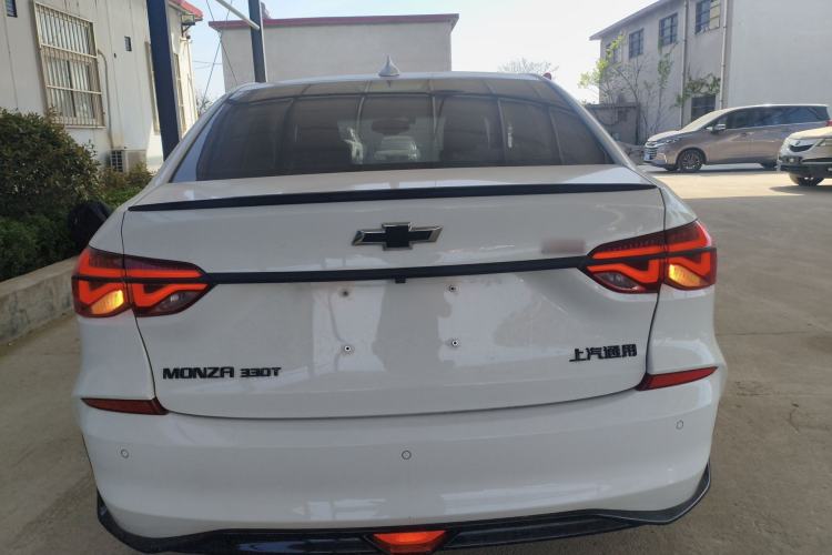 Used Chevrolet Monza 2019 RS 330T Automatic Comfort Edition China VI Standard Rear
