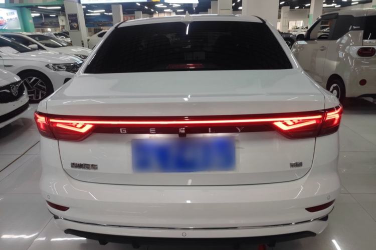 Used Geely Auto Emgrand 2023 4th Generation Champion Edition 1.5L CVT Prestige Model Rear