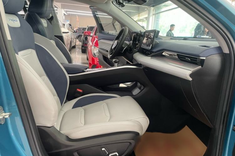 Used Geely Auto Preface 2021 2.0TD Flagship Edition Interior 7