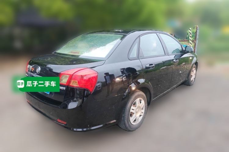 Used Buick Excelle 2013 1.5L Manual Classic Model Rear Right 45 Deg