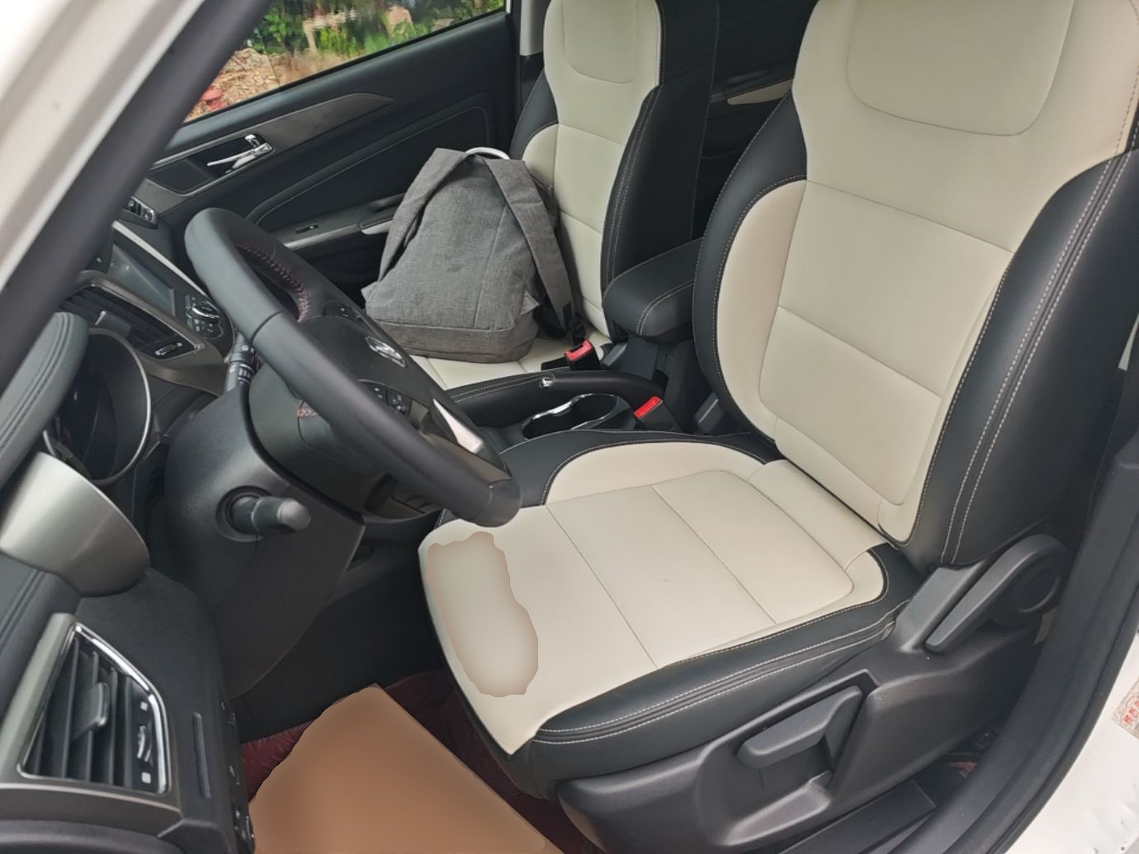 Interior delantero