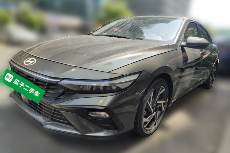 Used Hyundai Elantra 2023 1.5L CVT GLX Elite Edition